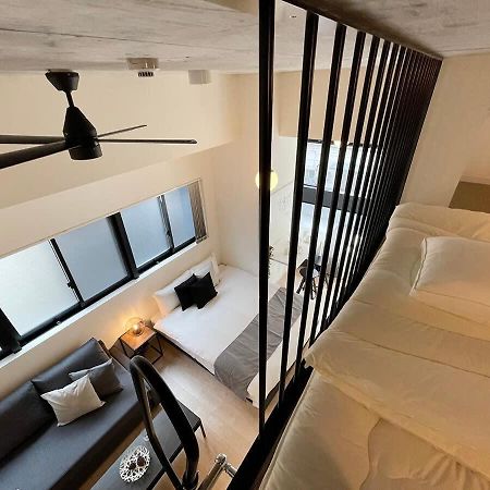 Bhotel Nekoyard - Bright Loft Studio 5 Min Walk To Peace Park & City Center Hiroshima Buitenkant foto