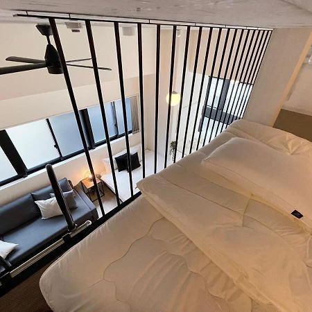 Bhotel Nekoyard - Bright Loft Studio 5 Min Walk To Peace Park & City Center Hiroshima Buitenkant foto