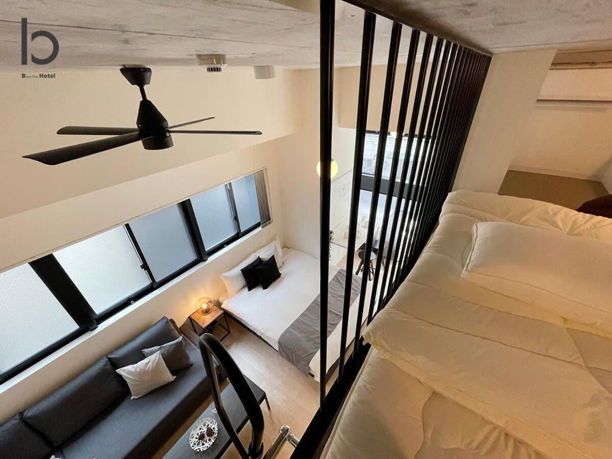 Bhotel Nekoyard - Bright Loft Studio 5 Min Walk To Peace Park & City Center Hiroshima Buitenkant foto