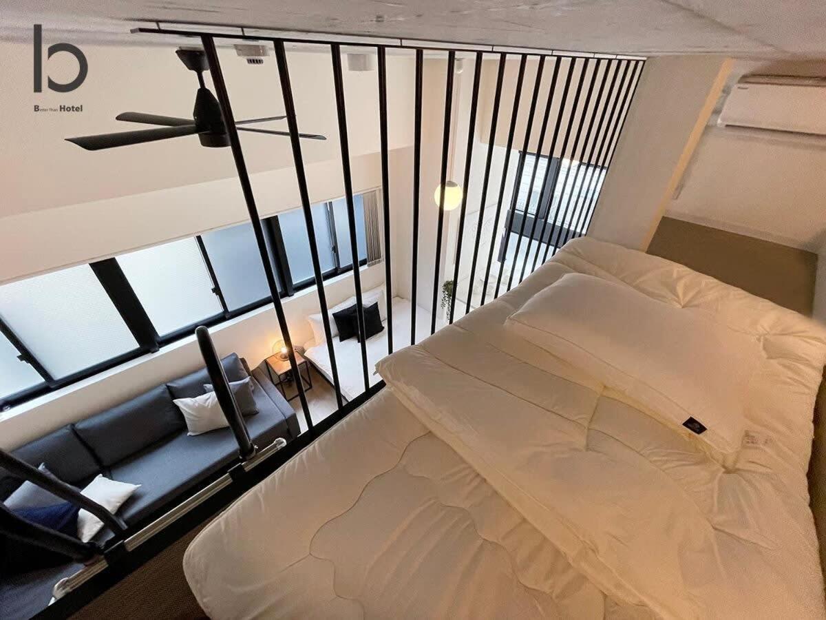Bhotel Nekoyard - Bright Loft Studio 5 Min Walk To Peace Park & City Center Hiroshima Buitenkant foto