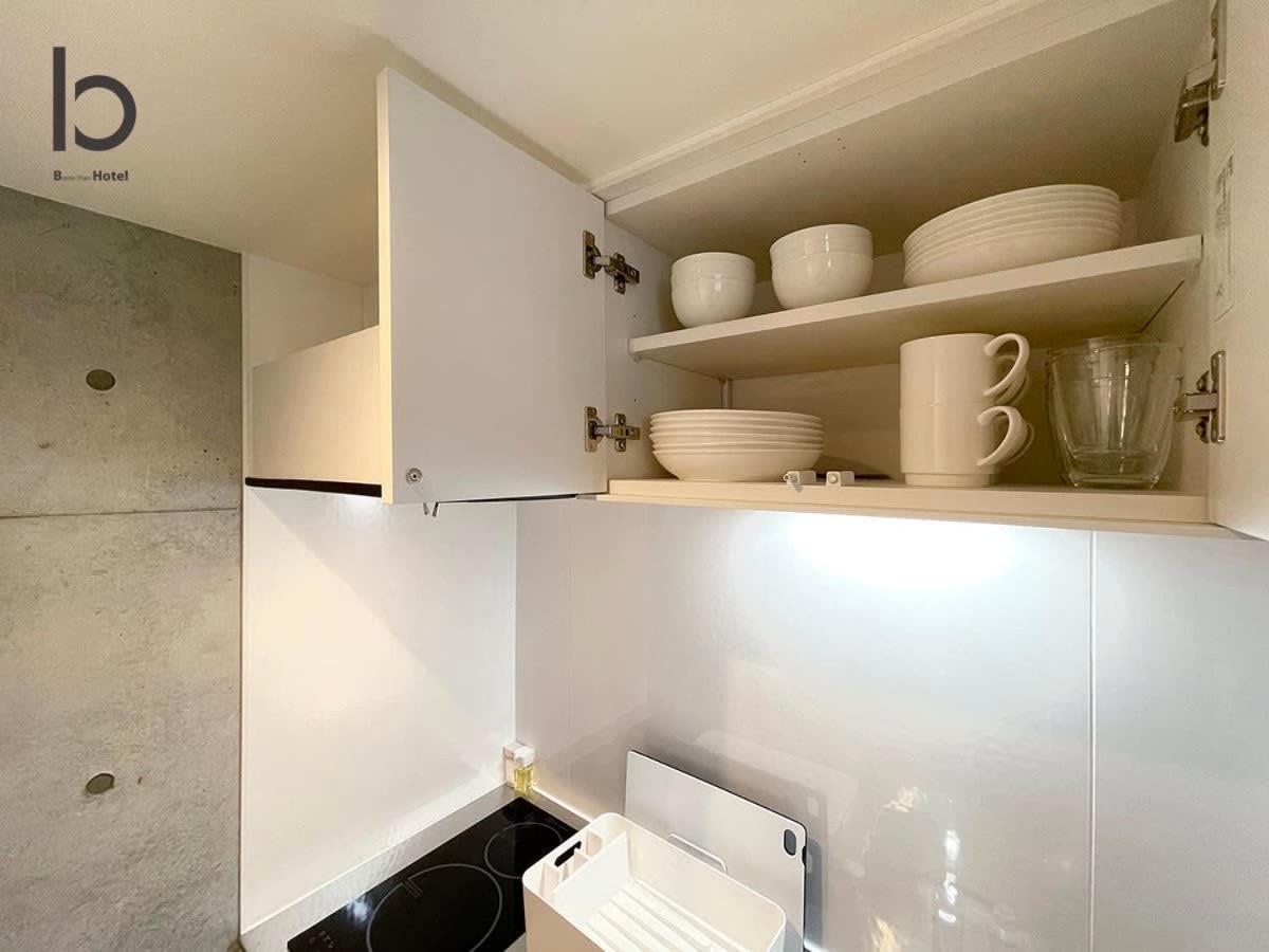 Bhotel Nekoyard - Bright Loft Studio 5 Min Walk To Peace Park & City Center Hiroshima Buitenkant foto