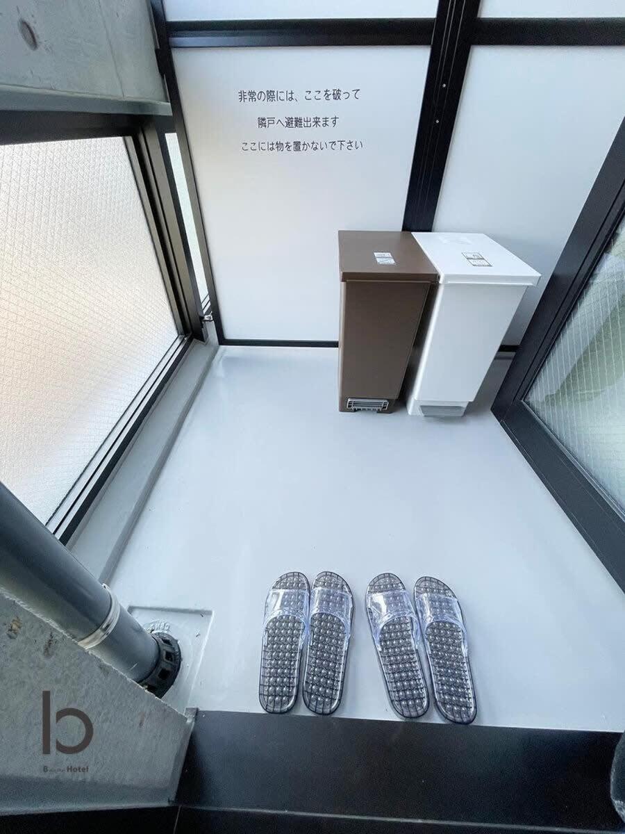 Bhotel Nekoyard - Bright Loft Studio 5 Min Walk To Peace Park & City Center Hiroshima Buitenkant foto