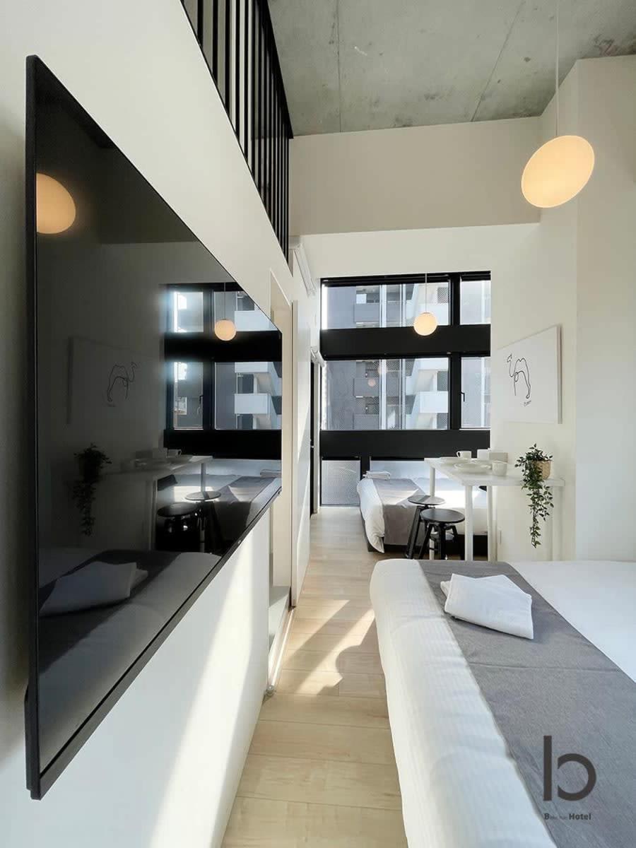 Bhotel Nekoyard - Bright Loft Studio 5 Min Walk To Peace Park & City Center Hiroshima Buitenkant foto