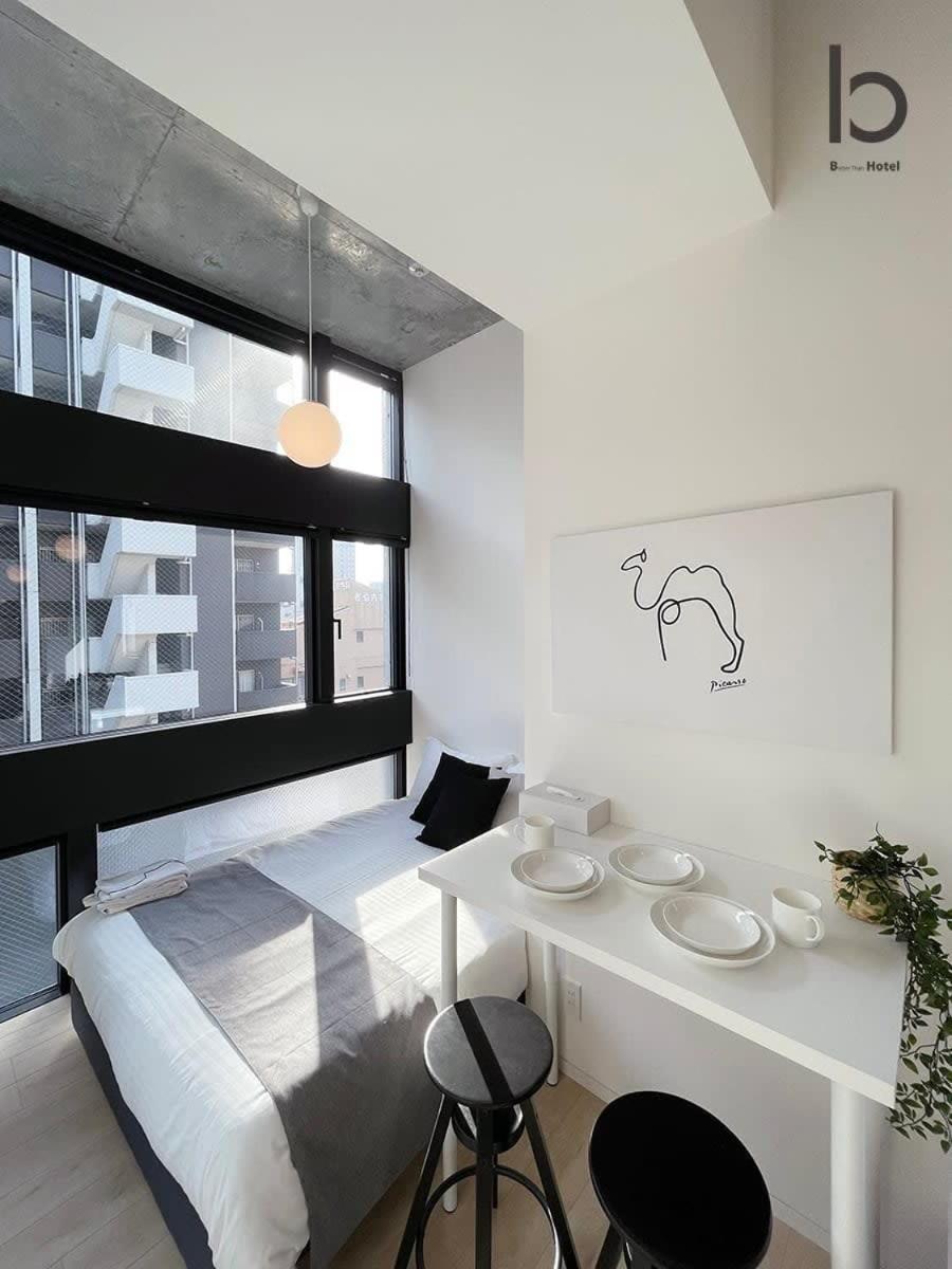 Bhotel Nekoyard - Bright Loft Studio 5 Min Walk To Peace Park & City Center Hiroshima Buitenkant foto