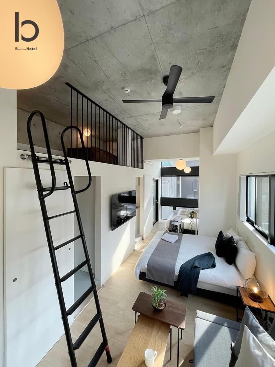 Bhotel Nekoyard - Bright Loft Studio 5 Min Walk To Peace Park & City Center Hiroshima Buitenkant foto