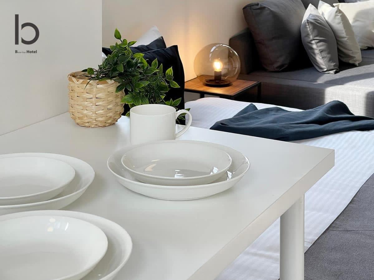 Bhotel Nekoyard - Bright Loft Studio 5 Min Walk To Peace Park & City Center Hiroshima Buitenkant foto