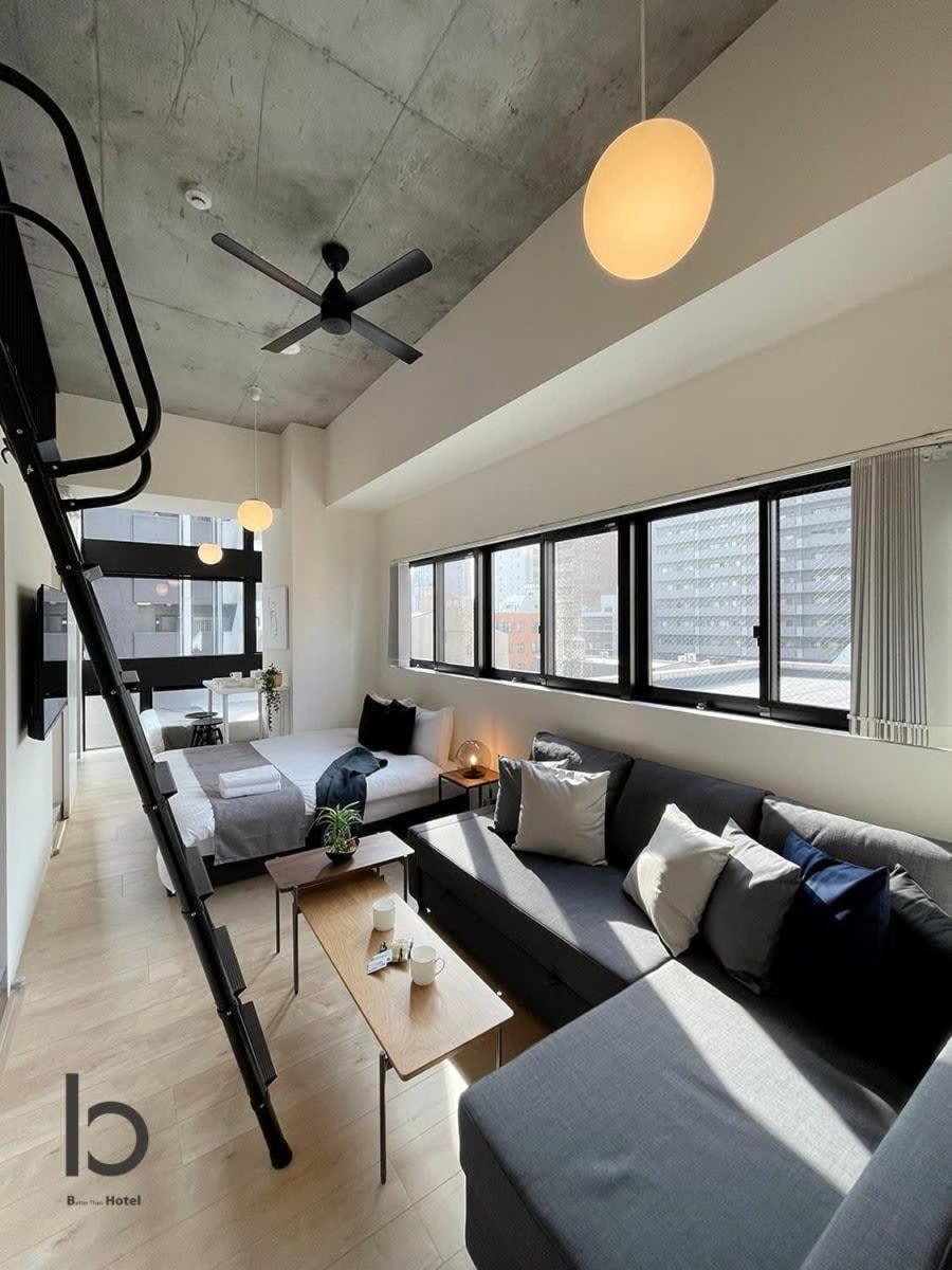 Bhotel Nekoyard - Bright Loft Studio 5 Min Walk To Peace Park & City Center Hiroshima Buitenkant foto