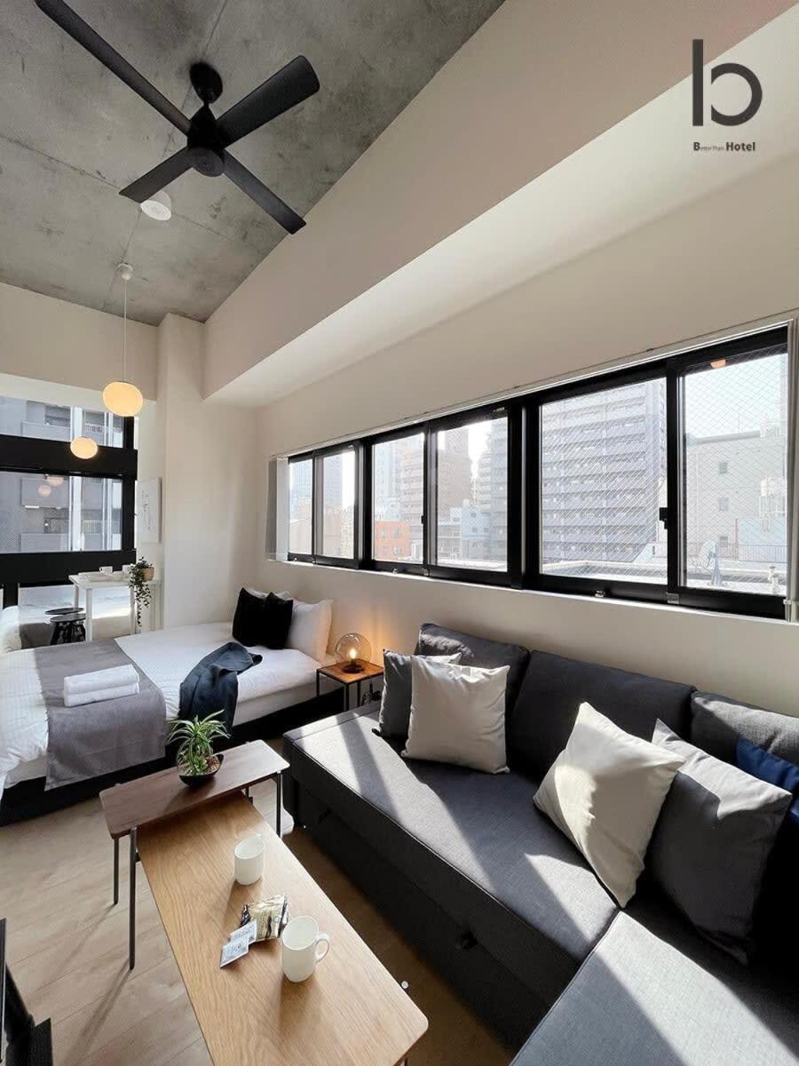 Bhotel Nekoyard - Bright Loft Studio 5 Min Walk To Peace Park & City Center Hiroshima Buitenkant foto