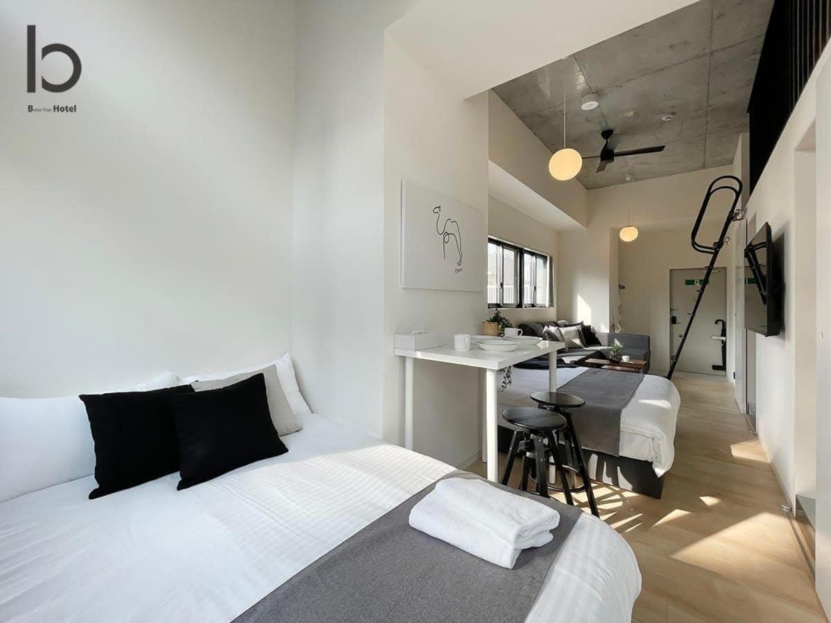 Bhotel Nekoyard - Bright Loft Studio 5 Min Walk To Peace Park & City Center Hiroshima Buitenkant foto
