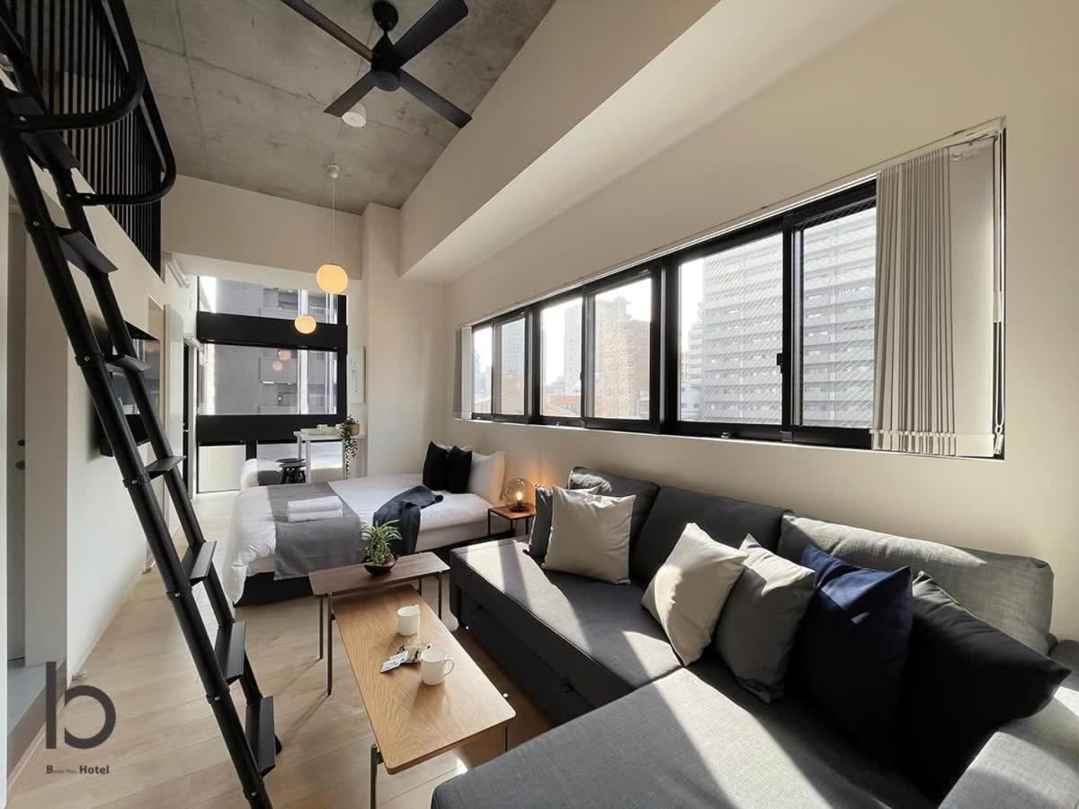 Bhotel Nekoyard - Bright Loft Studio 5 Min Walk To Peace Park & City Center Hiroshima Buitenkant foto